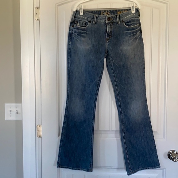 Silver Mitsu Jeans Size 29 - Picture 1 of 9